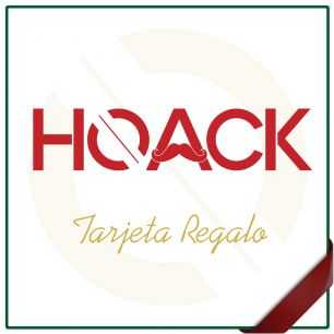 TARJETA REGALO HOACK